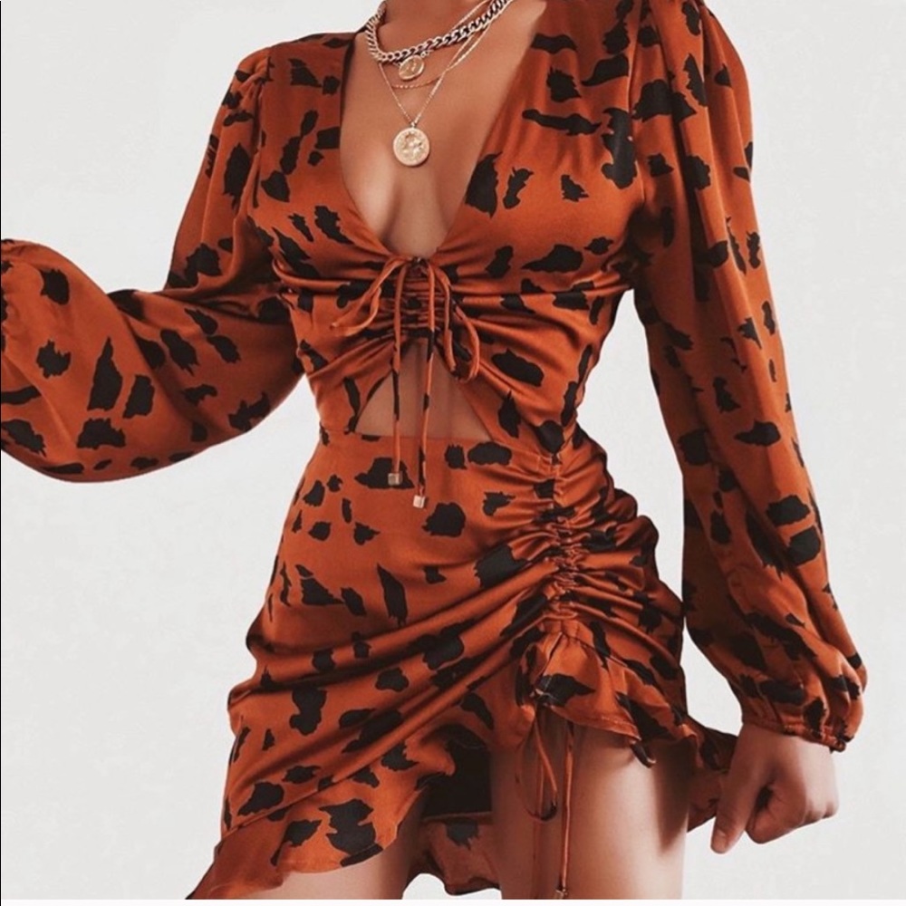 Aubrey Mini Dress - Picture 2 of 7